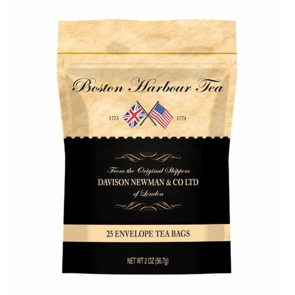 Té Negro Mark T Wendell Boston Harbour 25 Bolsitas