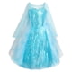 thumbnail image 1 of DISNEY STORE Disfraz oficial de la princesa Elsa para Halloween para niñas - Vestidos de princesas Disney para niñas - Ropa de disfraces para juego de simulación - Disfraz de Frozen - Talla 4, 1 of 6
