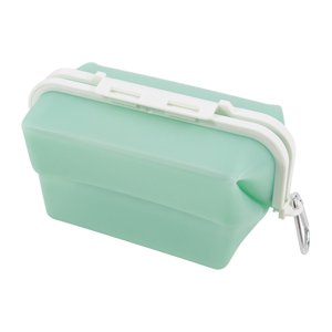 Magideal - Contenedor De Almacenamiento De Alimentos, Bolsas Con Cierre, Gran Capacidad, Ajustable, Fácil De Limpiar, Almacenamiento, Mantenimiento Fresco, Funda Azul