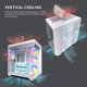thumbnail image 3 of Funda para PC Antec C5 ARGB blanca, 7 ventiladores de 120 mm, tipo C 3.2 Gen 2, 3 of 9