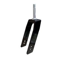 Ioensy - Conjunto De Horquilla De Rueda Delantera De Silla De Ruedas Accesorios Para Sillas De Ruedas Pieza De Repuesto