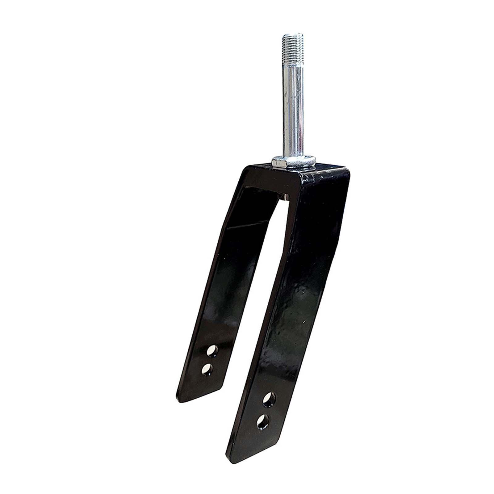 Ioensy - Conjunto De Horquilla De Rueda Delantera De Silla De Ruedas Accesorios Para Sillas De Ruedas Pieza De Repuesto