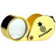 thumbnail image 1 of Lupa Jewelers Pineapple G30 con aumento de 30 aumentos con estuche dorado, 1 of 9