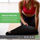 thumbnail image 2 of Esterilla de yoga Gaiam de corcho natural sostenible, 68 x 24 x 0,5 cm, 2 of 6