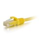thumbnail image 2 of Cable CAT6A C2G 6 m sin enganche UTP amarillo, 2 of 4