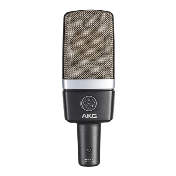 Micrófono AKG Pro Audio C214 con condensador de calidad de estudio
