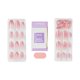 thumbnail image 4 of Uñas postizas imPRESS Venus Rosa Mediano Almendra 30 uds, 4 of 9