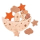 thumbnail image 1 of 11x Bloques De Madera Juego De Equilibrio Juguetes De Aprendizaje Para Niños Regalos De Vacaciones, 1 of 5