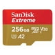 thumbnail image 2 of Sandisk MicroSD Extreme SDXC 256GB, 2 of 2