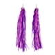 thumbnail image 2 of Bike Streamers Triciclo Ni?os Ni?as Manillar Grip Tassels 2 Pack Púrpura, 2 of 4