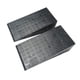 thumbnail image 1 of 2x bloques de cuña de sentadillas, tablas de inclinación, tablas de inclinación de pie, ternera que no es de llave, rampas para acondicionamiento físi PE embolsado, 1 of 5