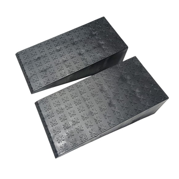 2x bloques de cuña de sentadillas, tablas de inclinación, tablas de inclinación de pie, ternera que no es de llave, rampas para acondicionamiento físi PE embolsado