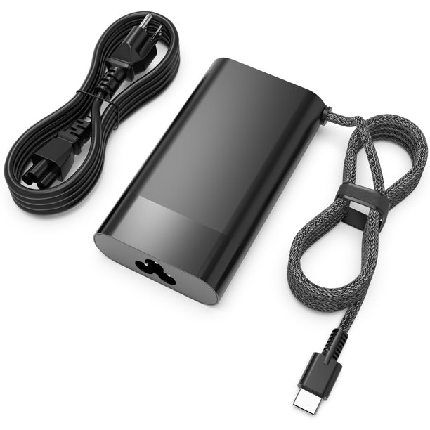 Cargador Nivjuky USB C delgado de 65 W para HP EliteBook 830 840 845 865 640 650 1040 G8 G10