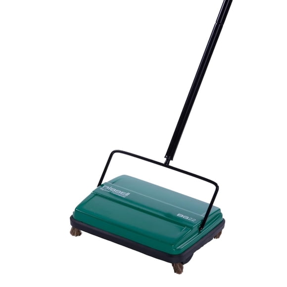 Barredora manual Bissell Commercial BG22, camino de limpieza de 6,5 cm