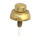 thumbnail image 2 of Botón De Inodoro De Una Sola Descarga Botón De Descarga Para Inodoro Con Válvula De Descarga 49 Juego Dorado, 2 of 5