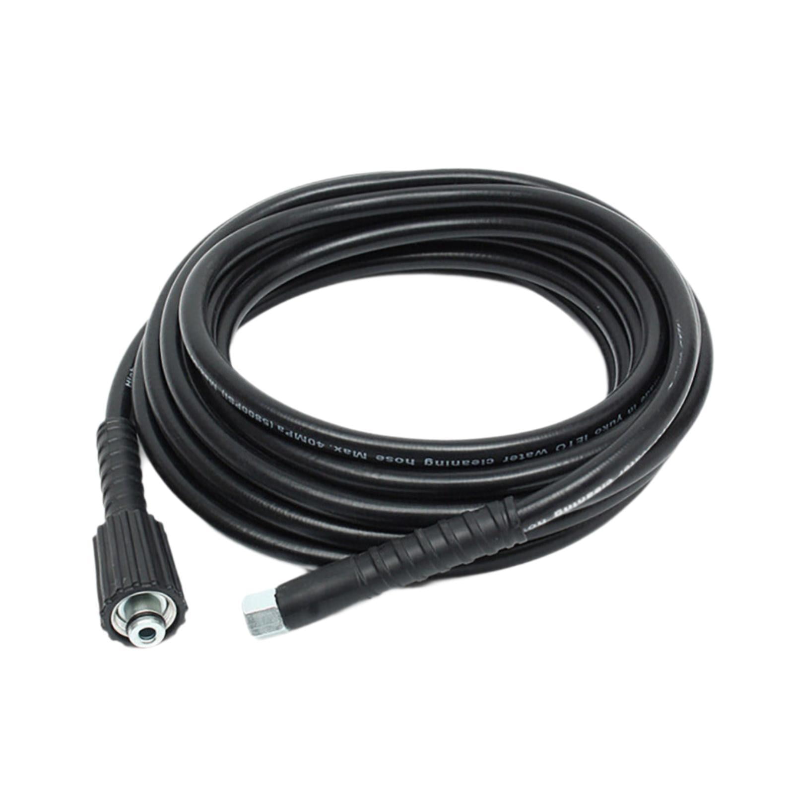 Magideal - Manguera De Lavado A Presión, Manguera De Lavado A Presión, Patio, Jardín, Resistente A Torceduras, Ducha, Jardinería Para Mascotas, Manguera De Limpi 8m