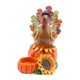thumbnail image 4 of Estatua De Pavo Con Candelabro De Calabaza Para Estantería, Chimenea, Comedor, Estilo A, 4 of 5