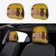 thumbnail image 1 of Bearbrick Funda Protectora Universal para Reposacabezas de Coche, Funda Elástica para Reposacabezas de Asiento de Auto, Funda de Tela Antipolvo, Accesorios de Interior 2 Piezas, 1 of 6