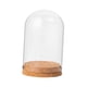 thumbnail image 4 of Cúpula De Cristal Con Forma De Campana, Vitrina Para Oficina, Boda, Hogar, 8cm X 10cm, 4 of 5