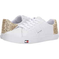 Zapatillas Tommy Hilfiger Lune Blanco/Dorado Para Mujer