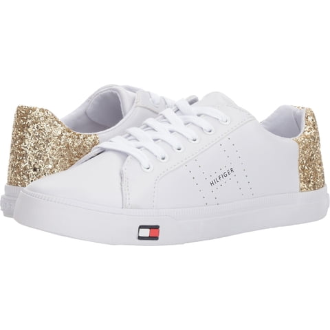 Zapatillas Tommy Hilfiger Lune Blanco/Dorado Para Mujer
