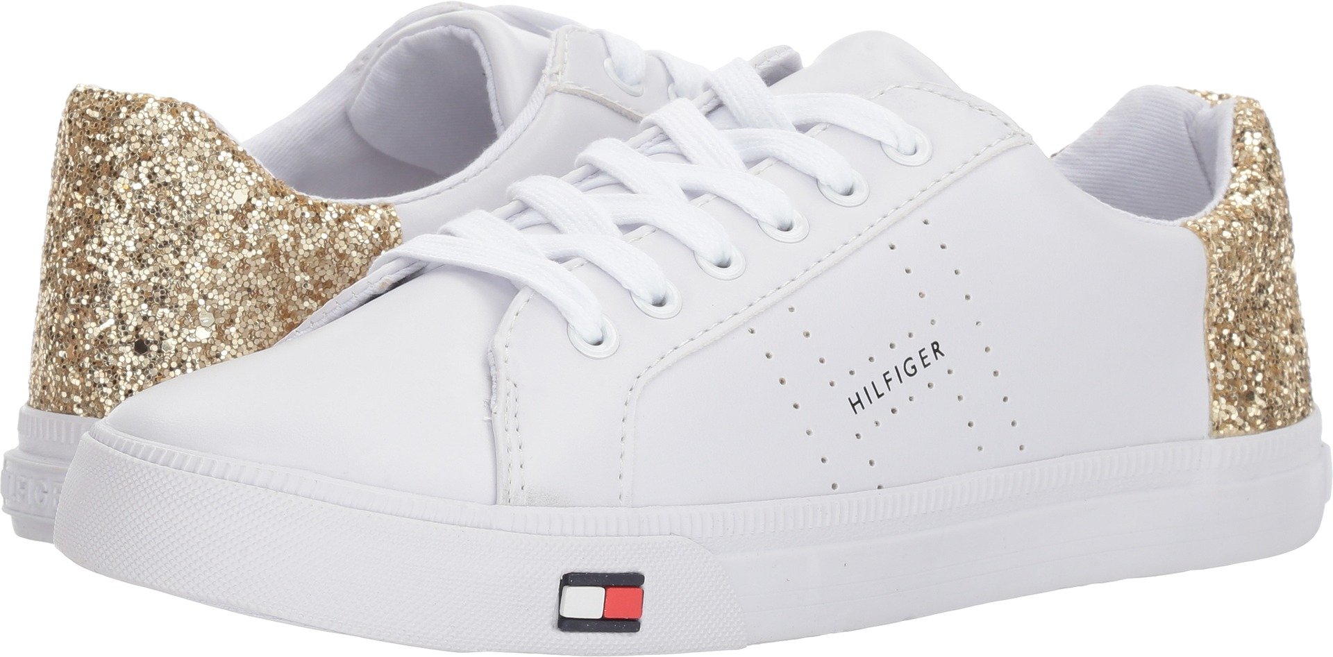 Zapatillas Tommy Hilfiger Lune Blanco/Dorado Para Mujer