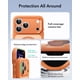 thumbnail image 3 of Funda de teléfono ESR para iPhone 17 Pro Max con control de cámara naranja, 3 of 7