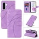 thumbnail image 4 of Funda tipo cartera con tapa para Samsung Galaxy A56 5G con tarjetero, soporte y cubierta magnética Morado, 4 of 6