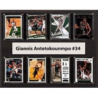 Placa C&I Collectables Nba Milwaukee Bucks Giannis Antetokounmpo