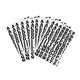 thumbnail image 4 of 860x Parches De Transferencia Letras Del Alfabeto Para Planchar Tela Para Camisetas 27x18,5 Cm Negro, 4 of 5