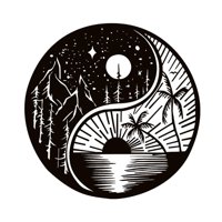 Magideal - Decoración De Pared De Metal Rústico, Escultura, Decoración Colgante De Pared, Adorno, Silueta Negra, Arte De Pared Para El Hogar, Dormitorio, Cocina,