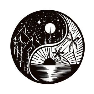 Magideal - Decoración De Pared De Metal Rústico, Escultura, Decoración Colgante De Pared, Adorno, Silueta Negra, Arte De Pared Para El Hogar, Dormitorio, Cocina,