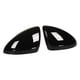 thumbnail image 5 of 2 tapas de espejo retrovisor de puerta izquierda y derecha, color negro brillante, de repuesto para modelos Chevy Cruze 2017-2019., 5 of 8
