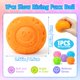 thumbnail image 2 of Pelota Antiestrés Tfanghao Soft Fidget Toy Naranja, 2 of 7