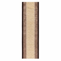 Home Fashion.Cl - Alfodia Alfombra Pasillo Cafe 67 Cm X 10 Metros Con Goma Sin Overlock