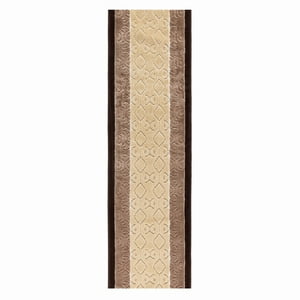 Home Fashion.Cl - Alfodia Alfombra Pasillo Cafe 67 Cm X 10 Metros Con Goma Sin Overlock