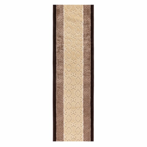 Home Fashion.Cl - Alfodia Alfombra Pasillo Cafe 67 Cm X 7 Metros Con Goma Sin Overlock