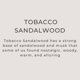 thumbnail image 3 of Spray para ropa de cama y habitación River Birch Tobacco Sandalwood 120 ml, 3 of 8