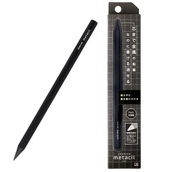 Lápiz SUN-STAR Metacil Negro S4541120