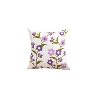 Genérico - Juego De 6 Fundas Bordadas 45X45 F70