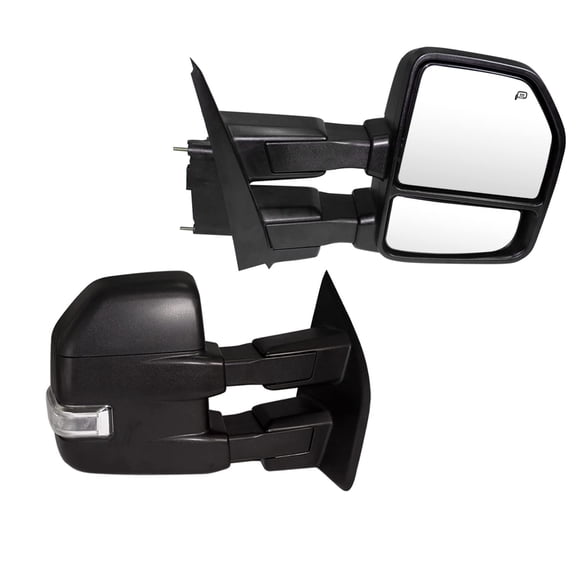 Espejos de remolque SUPDM para Ford F150 2015‑2020, calefactados y LED