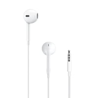 Auriculares Apple Earpods Con Cable De 3,5 Mm Con Mando A Distancia