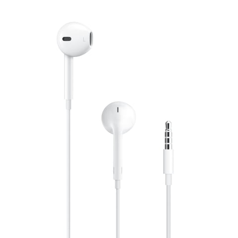 Auriculares Apple Earpods Con Cable De 3,5 Mm Con Mando A