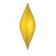 thumbnail image 1 of Adorno de globo de aluminio Funny Fashion USA, 39 x 17 cm, dorado, 1 of 1