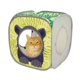 thumbnail image 2 of Cat Cube Kitty City Safari Jungle, escondite desplegable y cubo de juego, 2 of 6