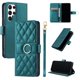 thumbnail image 1 of Funda Acolchada con Anilla y Correa para Samsung Galaxy S23 Ultra Slots para Tarjetas Verde, 1 of 5