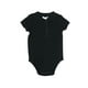 thumbnail image 1 of Body Acanalado Negro Talla 9-12 meses, 1 of 2