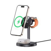 Eon - Estación Carga Inalámbrica 3 En 1 Para Iphone Airpods