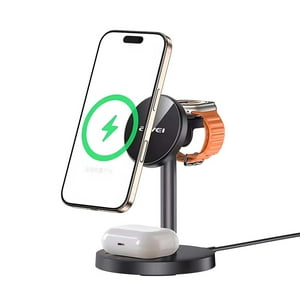 Eon - Estación Carga Inalámbrica 3 En 1 Para Iphone Airpods