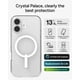thumbnail image 2 of Funda de teléfono ZAGG Crystal Palace para iPhone 17 - Transparente, 2 of 9